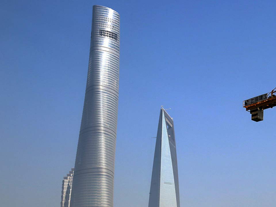 Tekton - Construcciones en acero singulares: la Shanghai Tower